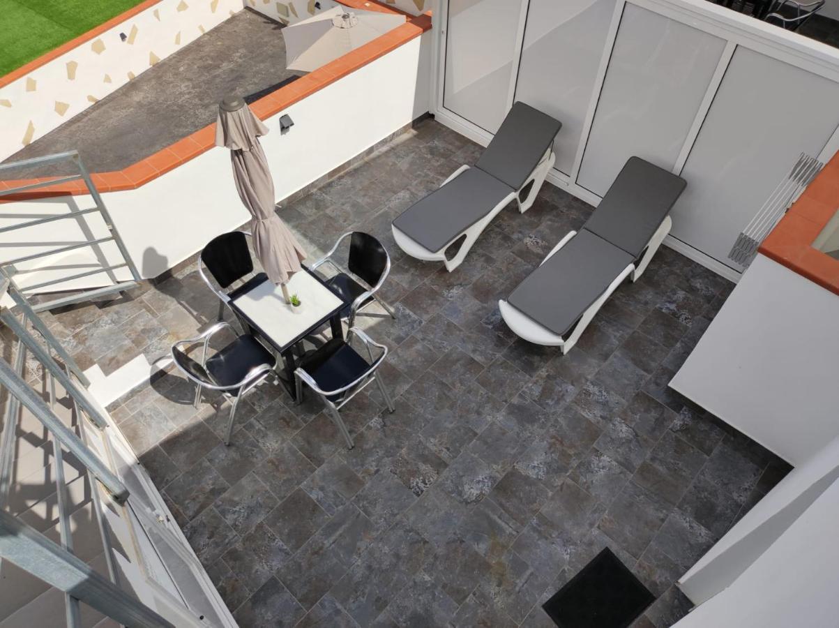 Casa Piramide 1 Terraza Y Parking Privado Villa Icod De Los Vinos Exterior foto